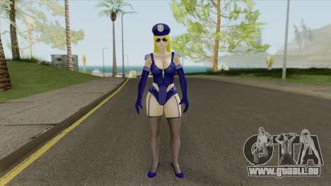 Mai (Sexy Cop) für GTA San Andreas