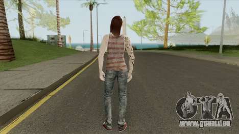 Shelly (The Last of Us: Left Behind) für GTA San Andreas