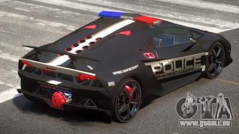 Lamborghini SE Police V1.3 für GTA 4