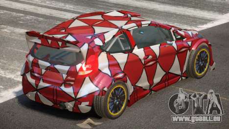 Ford Fiesta RS R-Tuning PJ2 pour GTA 4