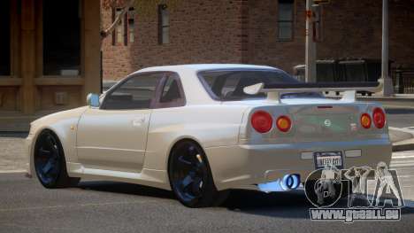 Nissan Skyline R34 V2.1 pour GTA 4