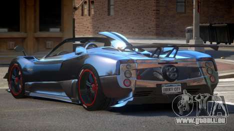 Pagani Zonda SR Spider für GTA 4