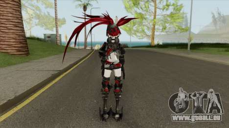 Insane Red Rock Shooter pour GTA San Andreas