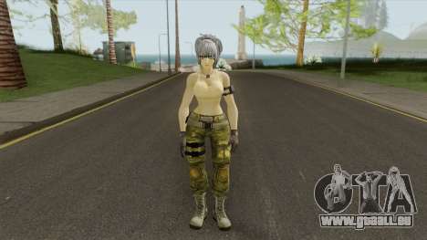 Leona (King Of Fighters) für GTA San Andreas