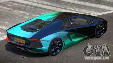 Lamborghini Aventador LS PJ5 pour GTA 4