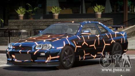 Nissan Skyline R34 L-Tuned PJ3 pour GTA 4