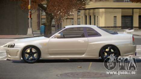 Nissan Skyline R34 V2.1 pour GTA 4