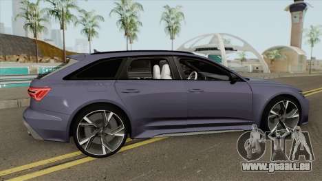 Audi RS6 2020 pour GTA San Andreas