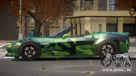 Chevrolet Corvette SR PJ3 für GTA 4