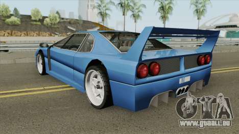 Turismo F40-GT (BlueRay) pour GTA San Andreas