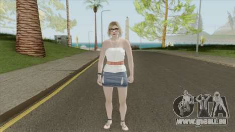 Rubia V8 (GTA Online) pour GTA San Andreas