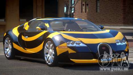 Bugatti Veyron DTI PJ3 für GTA 4