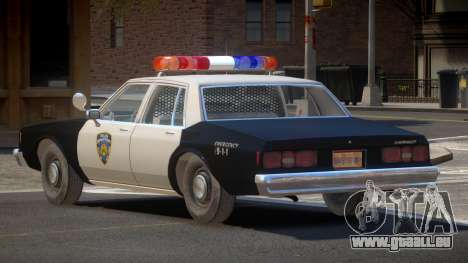 Chevrolet Impala ST Police pour GTA 4