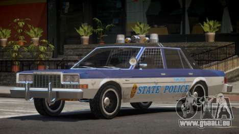 Dodge Diplomat Police V1.3 pour GTA 4