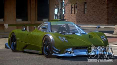 Pagani Zonda R-Tuning PJ4 pour GTA 4