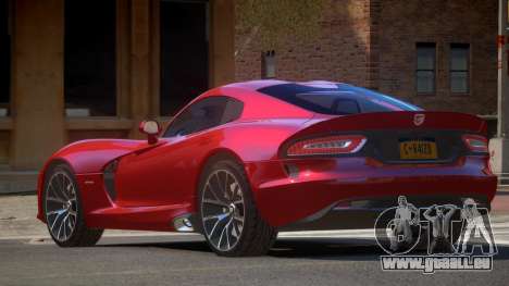 Dodge Viper GTS SV für GTA 4