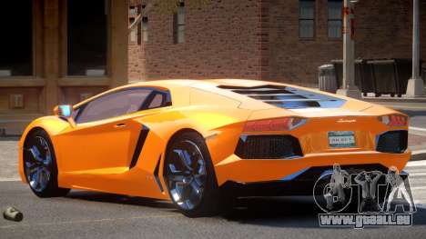 Lamborghini Aventador L-Tuned pour GTA 4