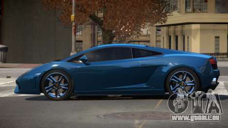 Lamborghini Gallardo SE V1.1 pour GTA 4