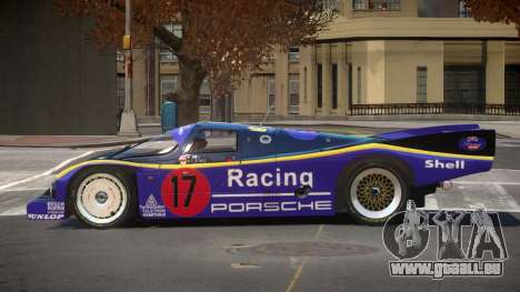 Porsche 962 RS pour GTA 4