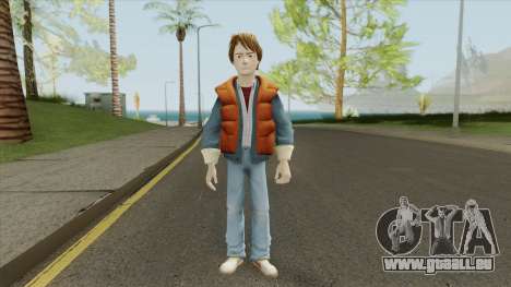 Marty (Back To The Future) für GTA San Andreas