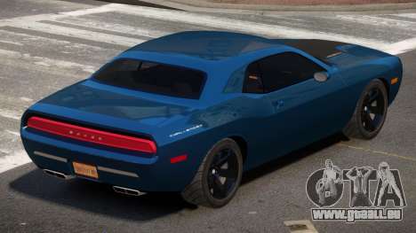 Dodge Challenger ZT Hemi 6.1 pour GTA 4