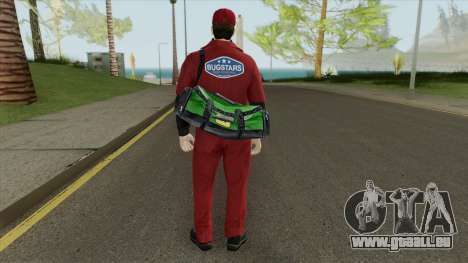 Tommy Vercetti (Bugstars Equipment) pour GTA San Andreas