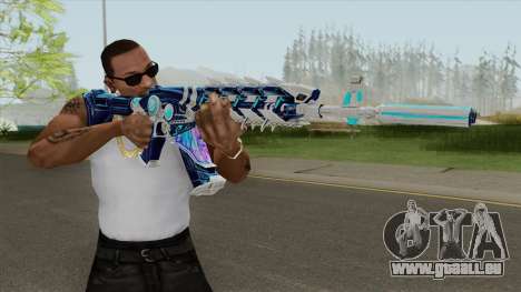 AK-47 (Broken Ice) pour GTA San Andreas