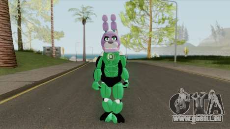 Bonnie (Green Lantern) für GTA San Andreas
