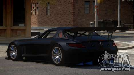 Mercedes SLS R-Tuning PJ5 für GTA 4