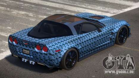 Chevrolet Corvette ZR1 LS PJ3 für GTA 4