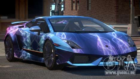Lamborghini Gallardo Qz PJ2 für GTA 4