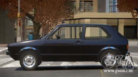 Volkswagen Golf MK1 RS pour GTA 4