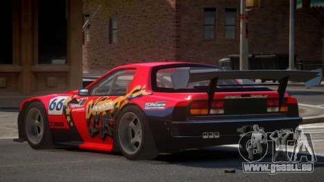 Mazda RX-7 GR73 PJ6 für GTA 4