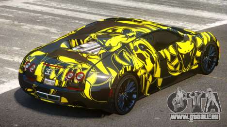 Bugatti Veyron SS PJ1 pour GTA 4
