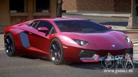 Lamborghini Aventador SR für GTA 4