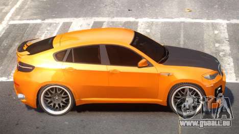 BMW X6 R-Tuning für GTA 4