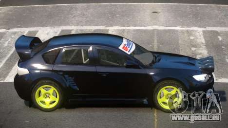 Subaru Impreza WRX STI V8 pour GTA 4