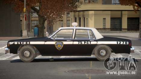 1985 Chevrolet Impala Police für GTA 4