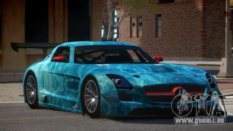 Mercedes SLS R-Tuning PJ1 für GTA 4