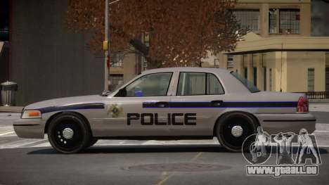 Ford Crown Victoria RS Police pour GTA 4