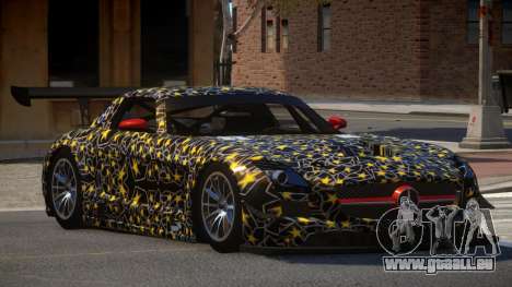 Mercedes SLS R-Tuning PJ4 pour GTA 4