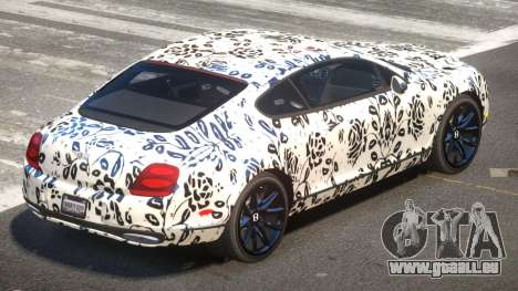 Bentley Continental S-Edit PJ5 für GTA 4