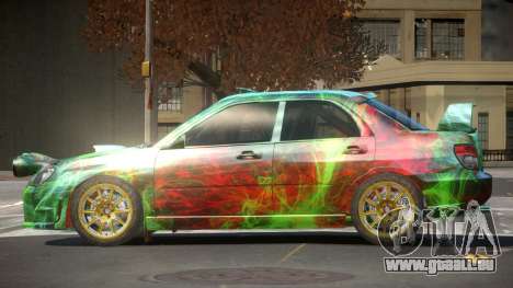 Subaru Impreza SR PJ3 pour GTA 4