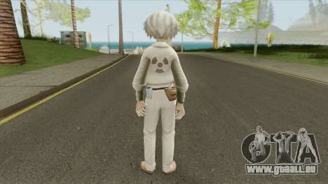 Dr Emmett Brown (Back To The Future) pour GTA San Andreas