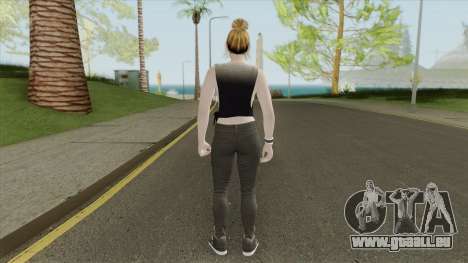 Random Female V4 (GTA Online) für GTA San Andreas