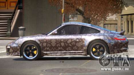 Porsche 911 GT-Sport PJ3 pour GTA 4