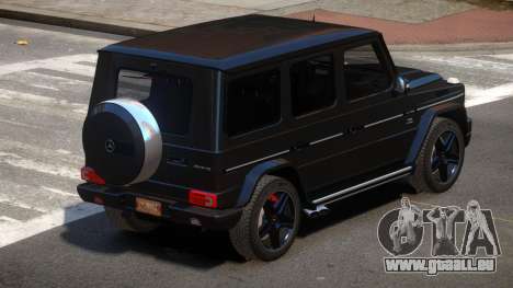 Mercedes Benz G65 E-Style pour GTA 4