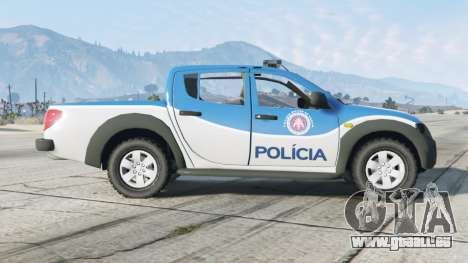 Mitsubishi L200 Département De La Police