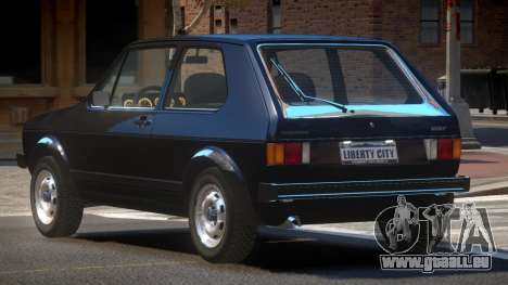 Volkswagen Golf MK1 RS für GTA 4