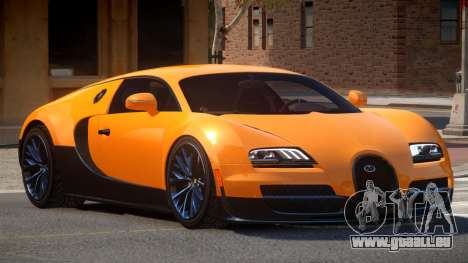 Bugatti Veyron SS für GTA 4